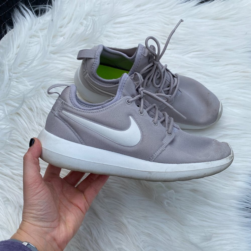 Nike Roshe Two Wolf Grey Running Shoes